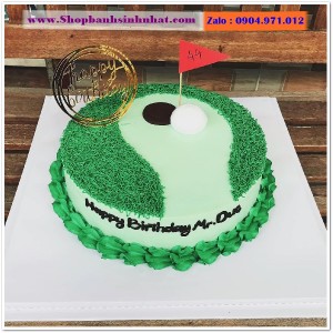 Bánh Sinh Nhật Bóng Đá - SU83